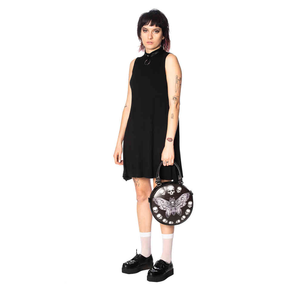 Banned - O RING Robe courte - Noir